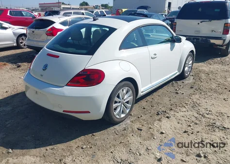 2014 Volkswagen Beetle 2.0L Tdi z USA, uszkodzony, nr VIN 3VWJL7AT1EM661941